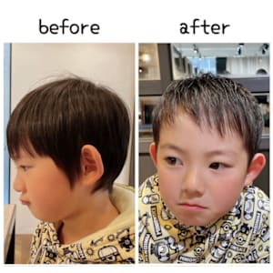 ＜キッズお子様小学生＞おしゃれカット！ - ZA/ZA 神楽坂【ザザ カグラザカ】掲載中