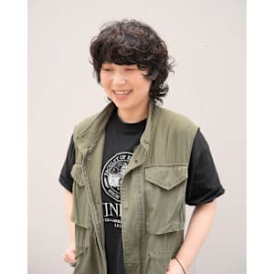 ウルフパーマ/マニッシュヘア/パーマ