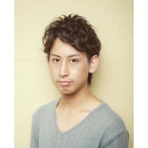 men's barber B.ond×スタイル