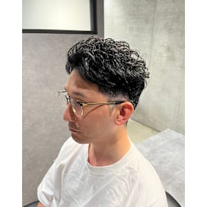 men's barber B.ond×スタイル