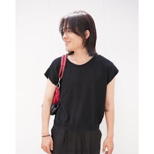 メンズボブ/メンズロング/おしゃれヘア