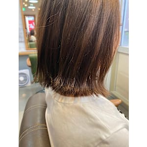 外ハネボブスタイル