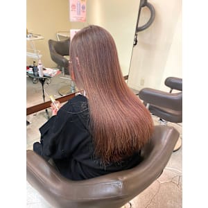 髪質改善/髪質改善カラー/ストレートヘア