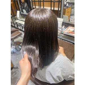 カラー/髪質改善/ハイライト/グレージュ/アッシュグレージュ