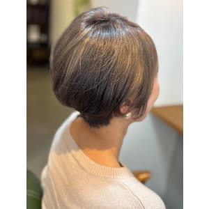 ショートボブスタイル