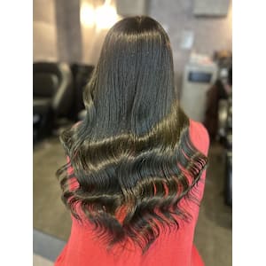 ナナセ/オリーブカラー/艶カラー/韓国