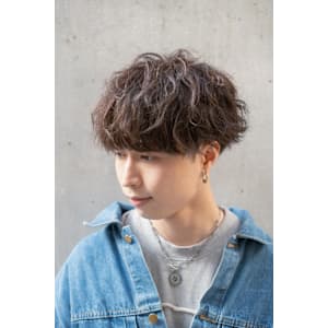 ラフマッシュショート/メンズ - SOURCE 茨木【ソース イバラキ】掲載中