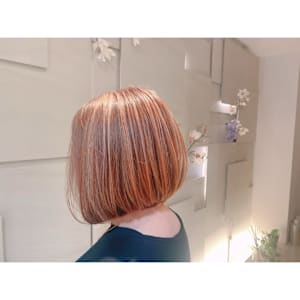 MIXカラーボブ - el sheart【エルシェアート】掲載中