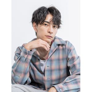 ニュアンスセンターパート/メンズ