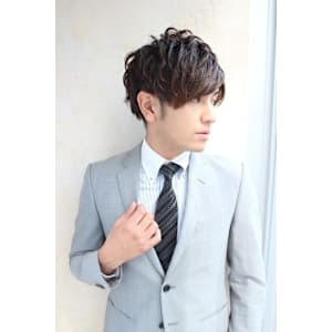 ビジネスショート/メンズ