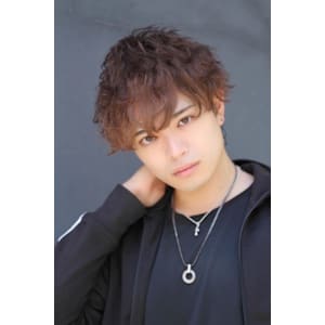 アプリコットブラウン/メンズ