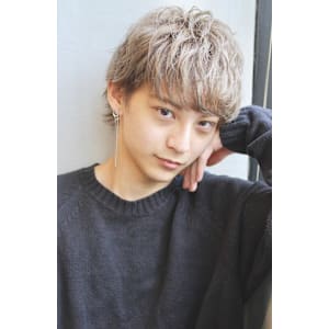 ホワイトカラー×マッシュ/メンズ - SOURCE 梅田【ソース ウメダ】掲載中