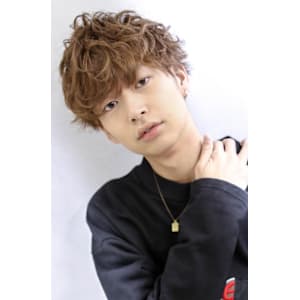 アッシュベージュカラー/メンズ