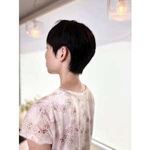 知的ハンサムショート