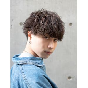 エアリーマッシュショート/メンズ