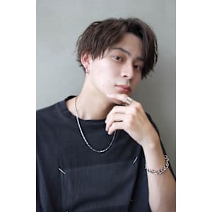 ナチュラルセンターパート/メンズ - SOURCE 枚方【ソース ヒラカタ】掲載中