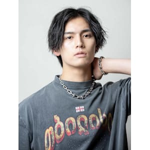 波巻きラフウェーブヘア/メンズ - SOURCE 枚方【ソース ヒラカタ】掲載中