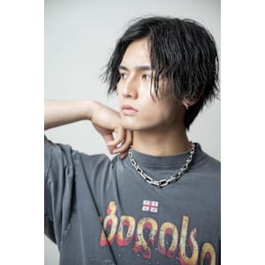 ウェーブセンターパート/メンズ - SOURCE 枚方【ソース ヒラカタ】掲載中