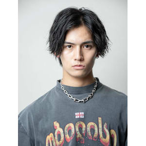 黒髪×ルーズスパイラル/メンズ - SOURCE 枚方【ソース ヒラカタ】掲載中