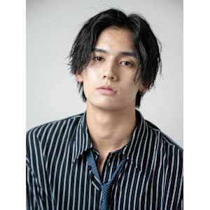 ラフウェーブセンターパート/メンズ - SOURCE 枚方【ソース ヒラカタ】掲載中