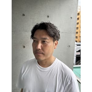 ナチュラルセンターパートマッシュ - West Side Cut Club【ウエストサイドカットクラブ】掲載中