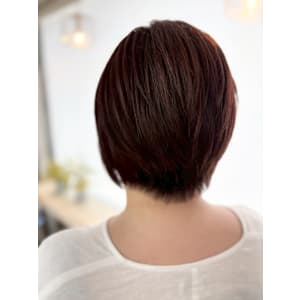 丸いシルエットのチャーミングショート