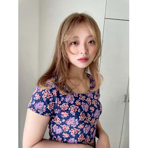 【daichi】ミルクティーベージュ/ケアブリーチ - MOON by KENJE【ムーンバイケンジ】掲載中