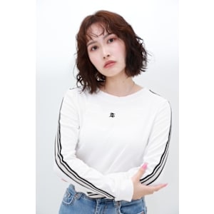 ボブ×パーマスタイル