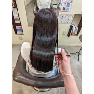 髪質改善/髪質改善カラー/ストレートヘア