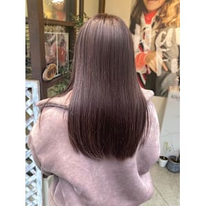 髪質改善/髪質改善カラー/ストレートヘア