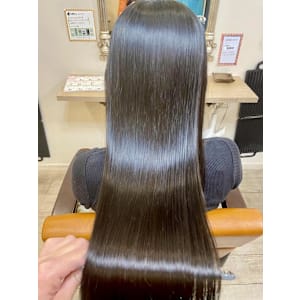 #髪質改善トリートメント　#艶髪職人　#黒髪ロング