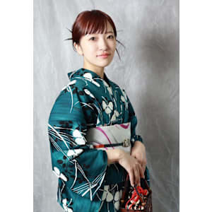 【夏祭り・花火大会】着付＋ヘアアレンジ