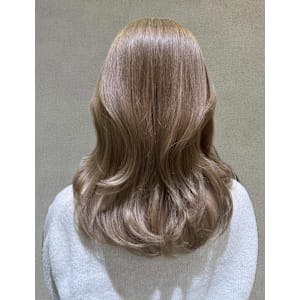 #ハイライトカラー　#ケアブリーチ
