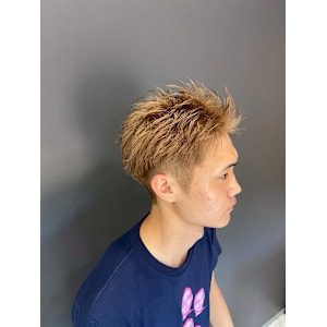 Hair Salon CREO 片江店×スタイル