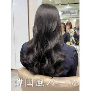 韓国風パーマ/コテ巻き風パーマ/韓国ヘア/艶髪/髪質改善