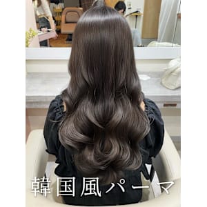 韓国風パーマ/コテ巻き風パーマ/デジタルパーマ/レイヤー - Ammy【アミー】掲載中