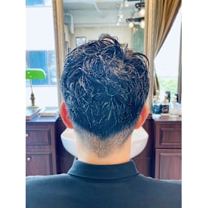 【40代 男性】ロンドンツーブロパーマ（大宮/バーバー） - Graceful Barber London【グレイスフルバーバーロンドン】掲載中