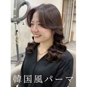 韓国風パーマ/コテ巻き風パーマ/デジタルパーマ/レイヤー