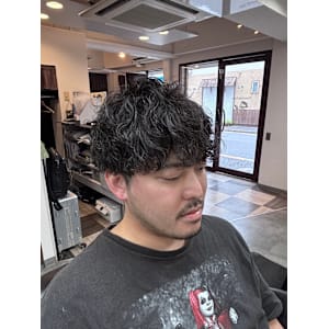 大人気！！ツイストスパイラルパーマ☆