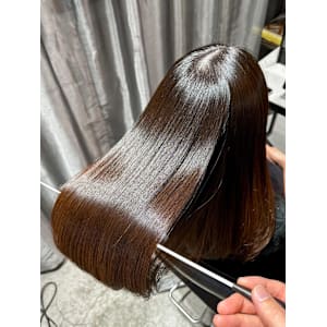 髪質改善縮毛矯正