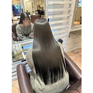 【HIROHUMI】ブリーチなし♪オリーブグレージュ