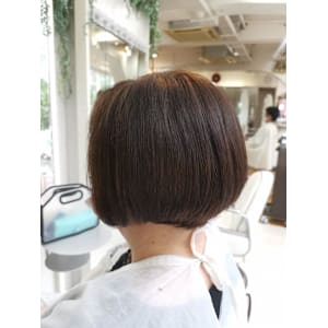 丸みボブスタイル - Of HAIR Jiyugaoka【オブヘアジユウガオカ】掲載中