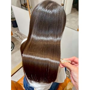 髪質改善縮毛矯正＋カット - bern【ベルン】掲載中