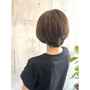 まるみショート【ARCH Sayaka】 - ARCH【アーチ】掲載中