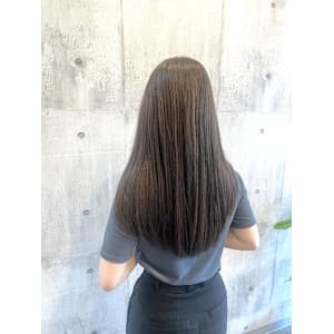 ベージュ/ストレート【ARCH Sayaka】