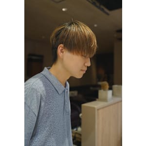 パーマ落とし／メンズショート／平塚美容室 - Muse by KENJE【ミューズバイケンジ】掲載中
