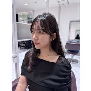 流れるレイヤーで大人可愛く【三軒茶屋】