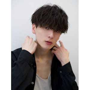 シャドウパーマ下ろし