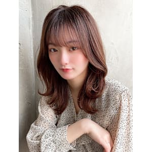 30代40代に人気後れ毛がかわいいくびれヘアシャギーレイヤー - AFLOAT/L 錦糸町【アフロートエル】【アフロートエル キンシチョウ】掲載中