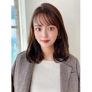 30代40代に人気後れ毛がかわいいくびれヘアシャギーレイヤー - AFLOAT/L 錦糸町【アフロートエル】【アフロートエル キンシチョウ】掲載中